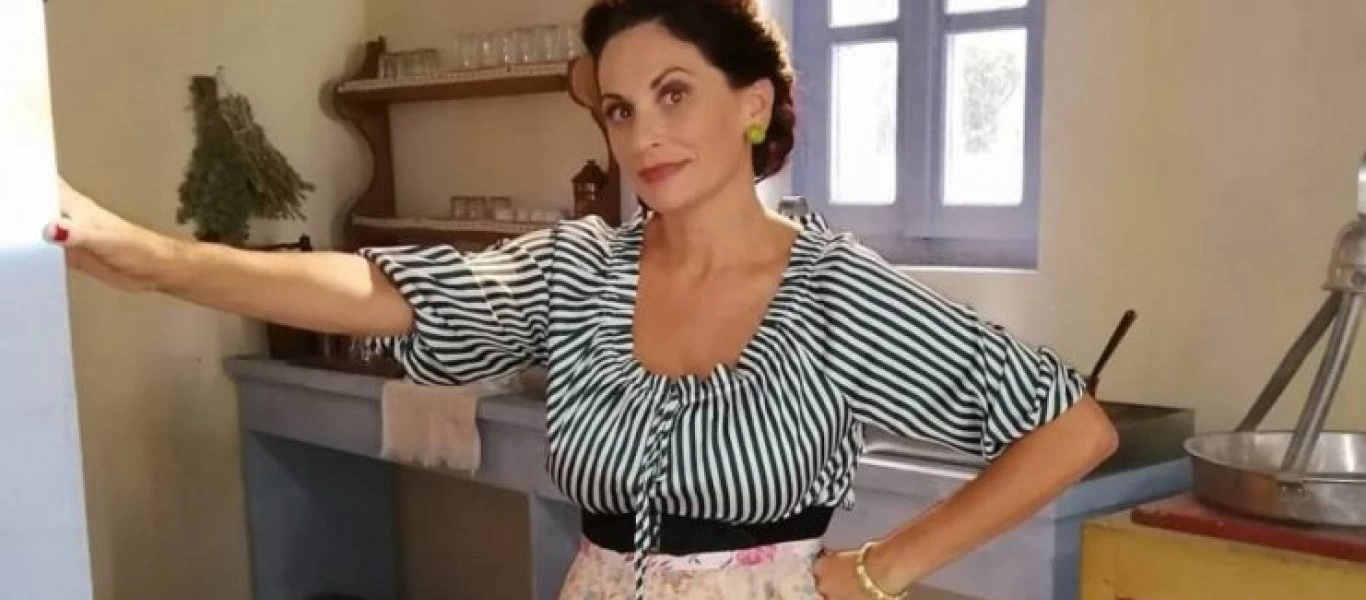 Η Θεοφανία Παπαθωμά μας ξεναγεί στα παρασκήνια από τις «Άγριες Μέλισσες» (φωτο)